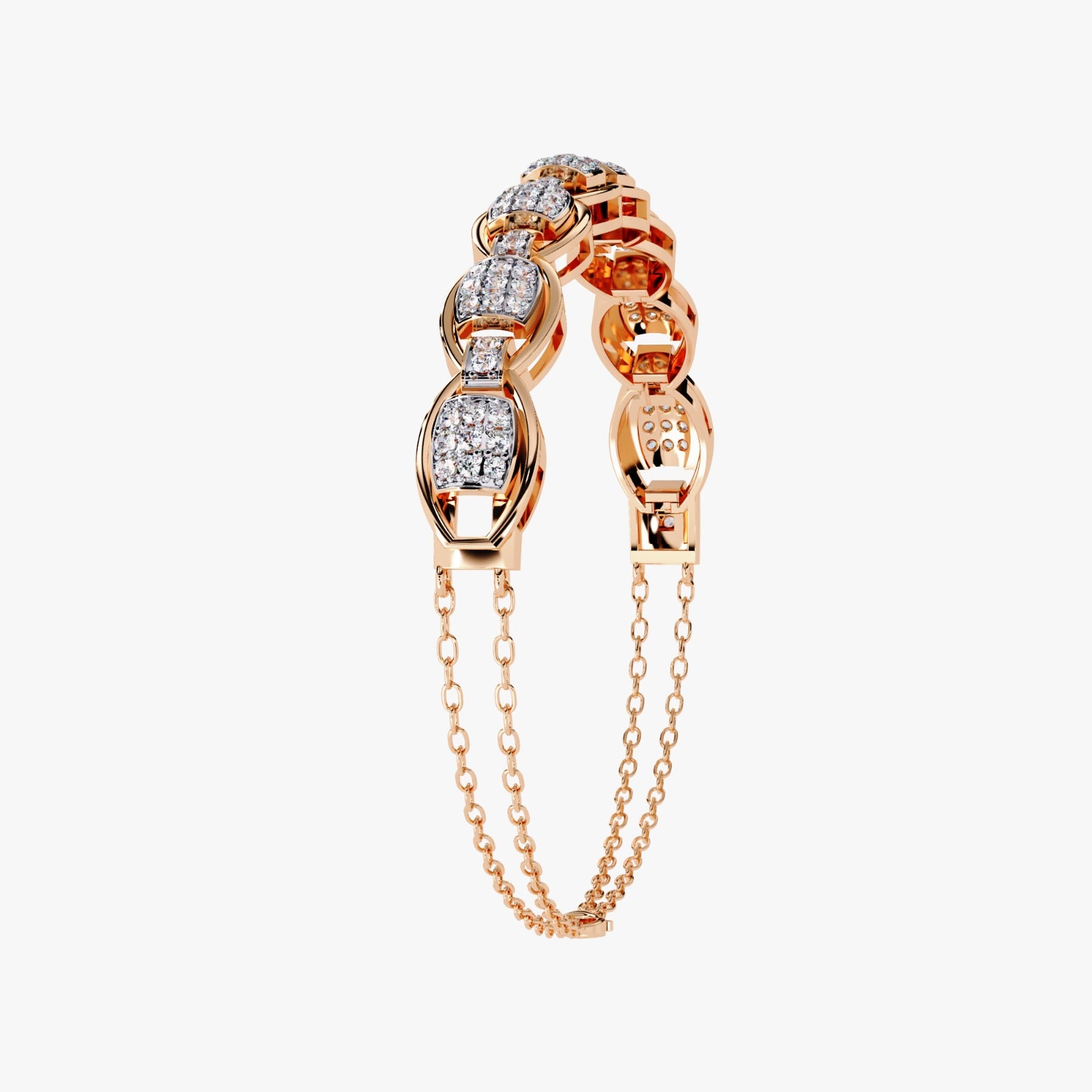 Solitairekart 0.84ct Lab Grown Diamond Bracelet